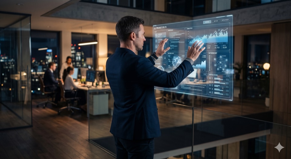 Scoping a business tool project — reading the data and the process